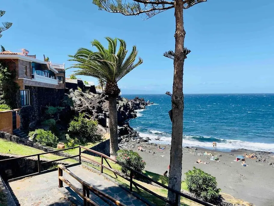 פוארטו דה סנטיאגו Beachfront Villa And Pool