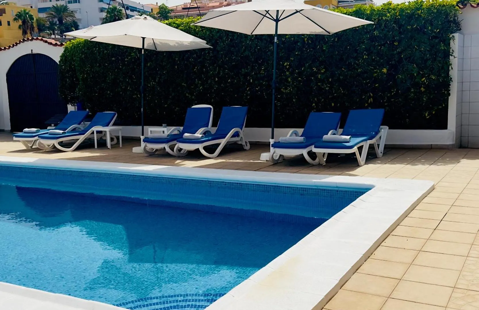 פוארטו דה סנטיאגו Beachfront Villa And Pool ספרד